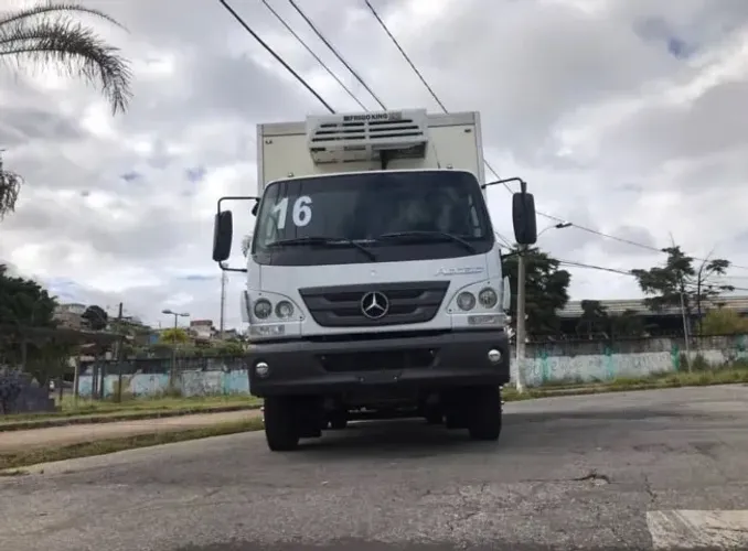 Mb accelo 1016 refrigerado 2016