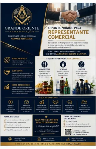 Oportunidade de Emprego