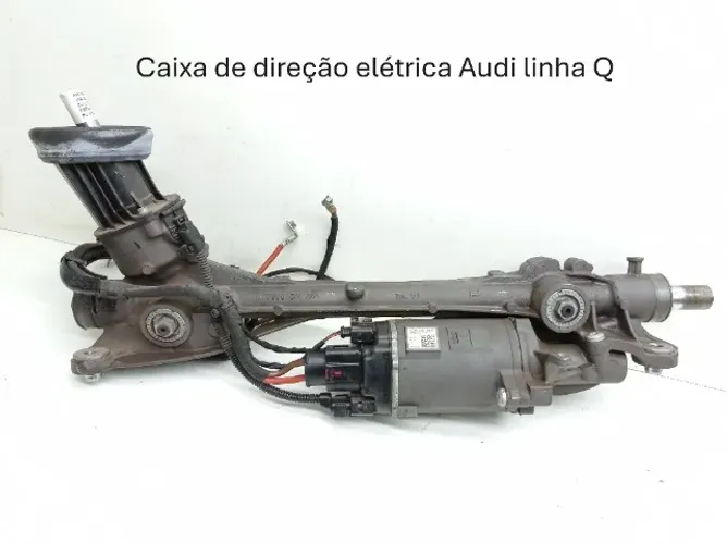 CAIXA DE DIREÇÃO ELÉTRICA AUDI LINHA Q