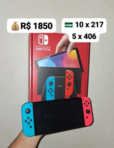 Nintendo Switch OLED 64GB Completo