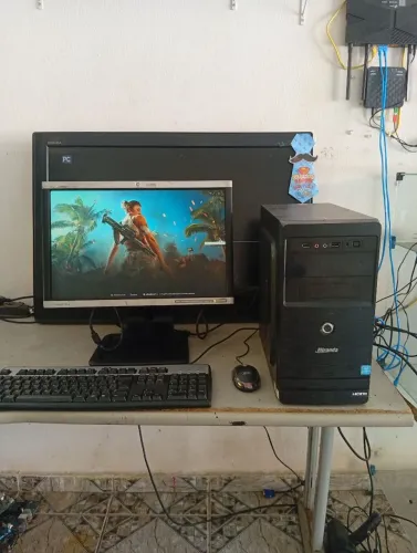 Vende se Pc completo core i5 3 geração 8gb memória HD 500gb trecado e mause monitor 19 pol