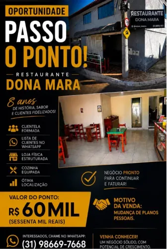 Passo ponto restaurante