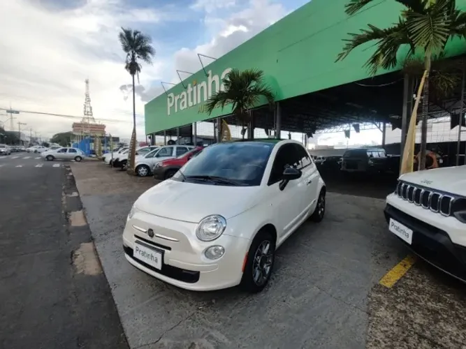 Fiat 500 Cult 1.4 Flex 8V EVO Mec. 2017
