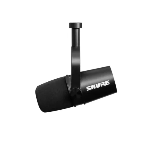 Microfone Shure para Podcast MV7