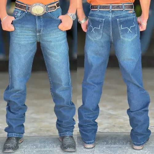 CALÇA TEX TEAM TRADICIONAL MASC