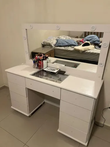 Penteadeira camarim de Led