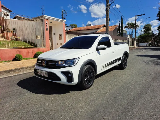 Volkswagen Saveiro Trendline 1.6 Total Flex 16V 2024