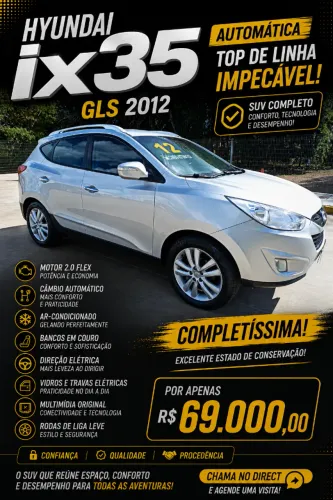 Hyundai IX35 GLS 2.0 16V 2WD Flex Aut. 2012