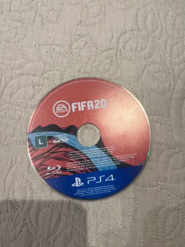 God of war e fifa 20 para PS4 disco nos melhores preços 