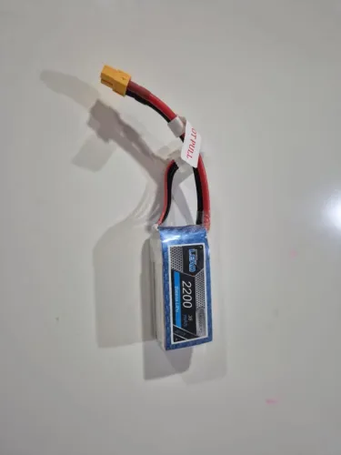 Bateria Lipo Leão Modelismo 3S 2200mah 30C