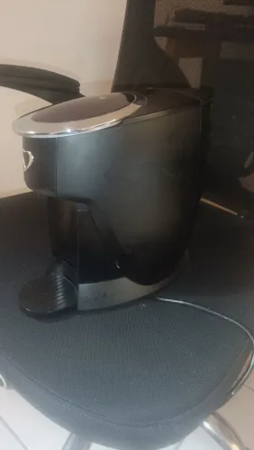  Cafeteira 3 Corações - Preta