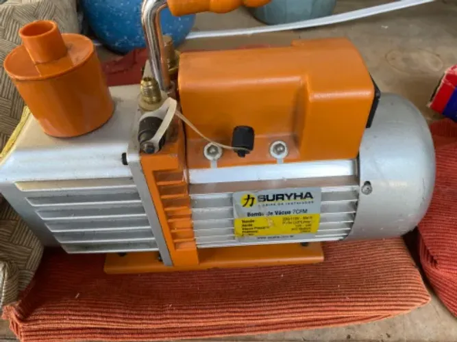 Kit completo de ferramentas para refrigeração