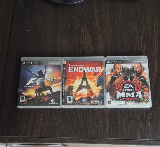 3 jogos de ps3
