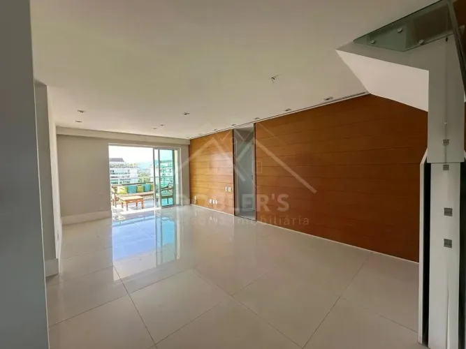 Cobertura Le Parc para venda com 3 quartos em Barra da Tijuca - Rio de Janeiro - RJ