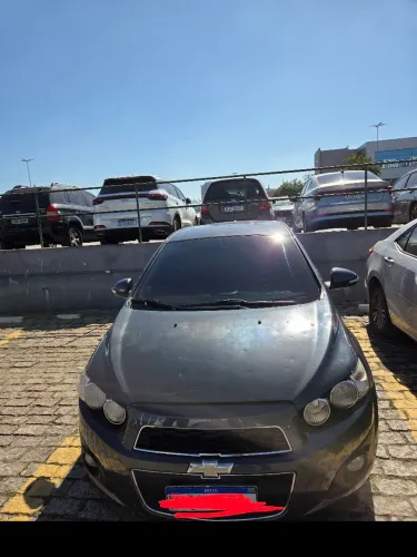 Chevrolet Sonic HB LTZ 1.6 16V Flexpower 5P Aut. 2013