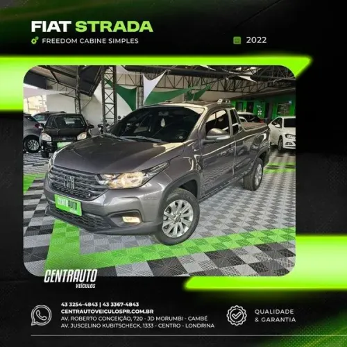 Fiat Strada Freedom 1.4 Flex 8V CS 2022