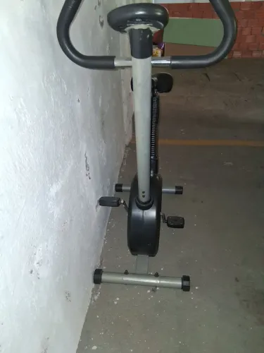 Bicicleta ergometrica,, básico mag. ( novinha)