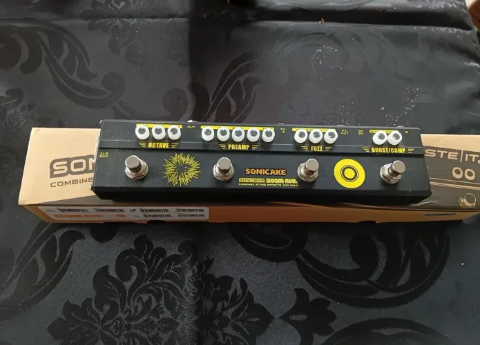 ( Bass) Sonicake OITAVADOR, PREAMP ...