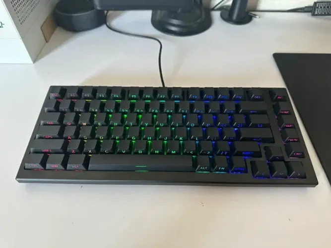 Teclado Akko Tac75 HE - NOVO - Garantia