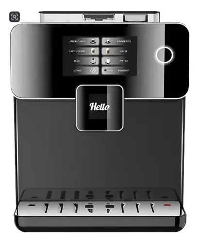 Cafeteira Dlux Expressa10 Automática Moedor Cappuccino Latte