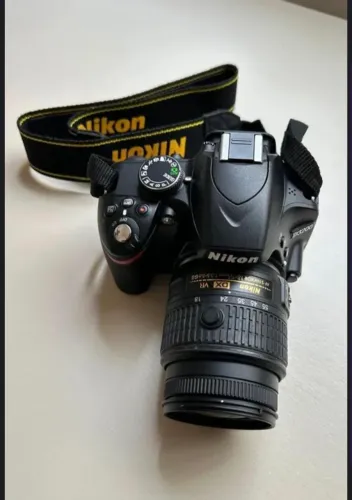 Câmera Nikon d3200
