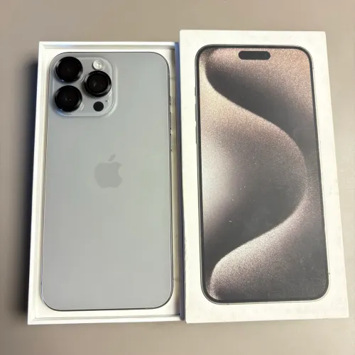 iPhone 15 pro Max 88% original Completo Extra
