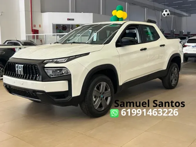 Fiat Toro Endurance 1.3 T270 4X2 Flex AUT 2026