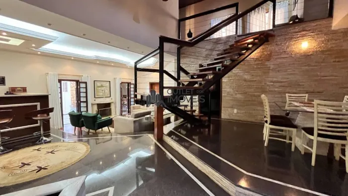Sobrado com 4 dormitórios à venda, 406 m² por R$ 1.600.000 - Jardim Fortaleza - Paulínia/S