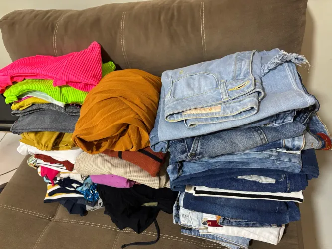  Estou me desapegando dessas roupas ,todas estão perfeitas .