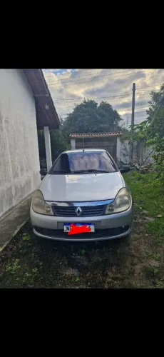 Renault Symbol Expression Hi-flex 1.6 16V 4P 2011
