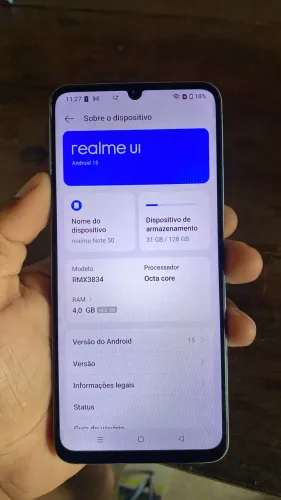 Realme Note 50 Semi-Novo - Perfeito Estado e Barato