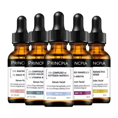 Principia Kit Serums novos