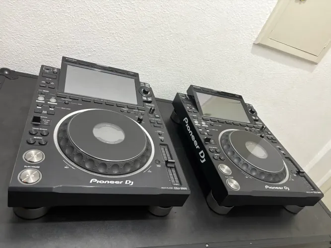 Par de cdj 3000 Pioneer 