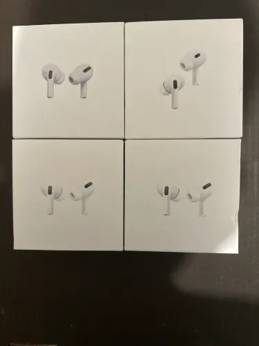 Caixas de AirPods Pro