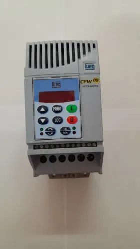 Inversor de frequência Weg CFW08 (usado)