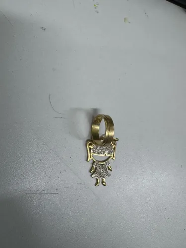 Vendo pingente e aliança