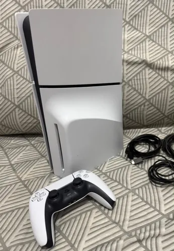 PS5 SLIM 1TB MÍDIA FÍSICA SEMINOVO