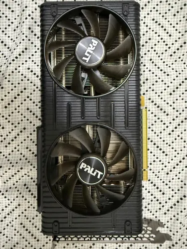 RTX 3060TI PALIT DUAL OC 8GB