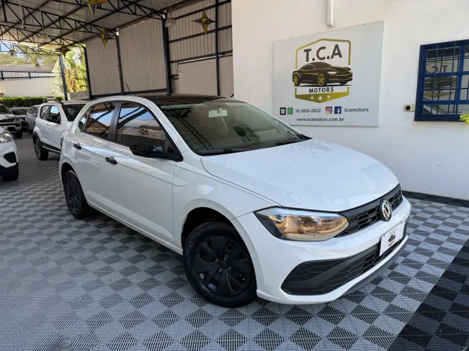 Volkswagen Polo Track 1.0 Flex 12V 5P 2025