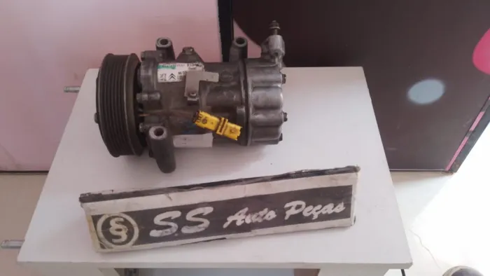 Compressor AR Condicionado Peugeot 207 206 C3 1.6 1.4 Original