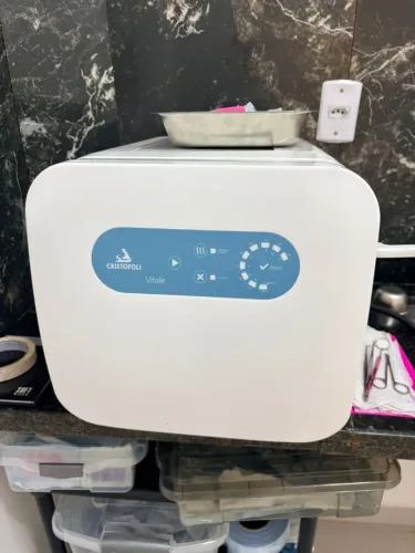 Autoclave esterelização 