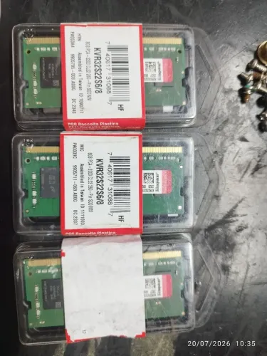 Memória Ram DDR4 8Gb 3200mhz SODDIM