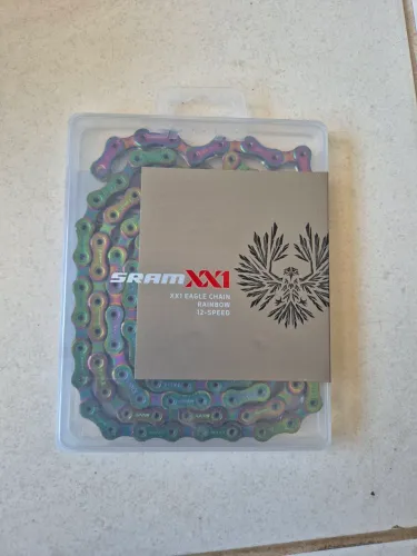 Corrente Sram xx1 rainbow 12v