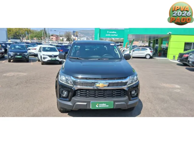 Chevrolet S10 Pick-up LS 2.8 TDI 4X4 CD Dies. Mec. 2024