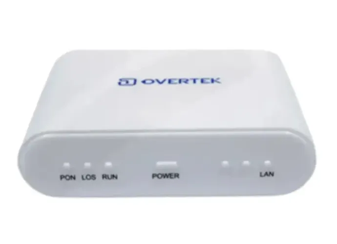 LOTE OVERTEK ONU XPON BRIDGE OT8020GP BRANCO SC/UPC - SEMINOVO