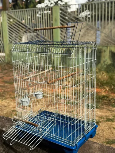 Gaiola para pássaros 