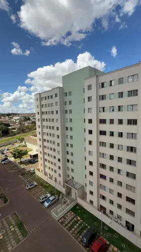 Apartamento 2 quartos no Residencial Reserva Parque