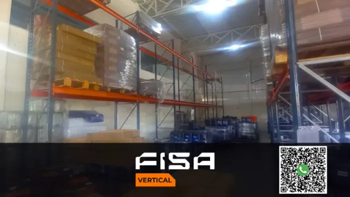 Estrutura Porta Pallet em Santos
