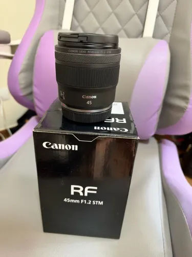 Lente 45mm cânon 1.2 Rf nova