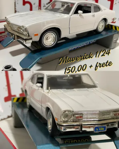 Miniatura Maverick 1/24
